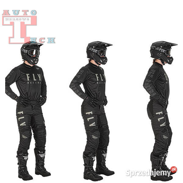STRÓJ FLY CROSS F16 2022 Szaro Czarny rozmiar