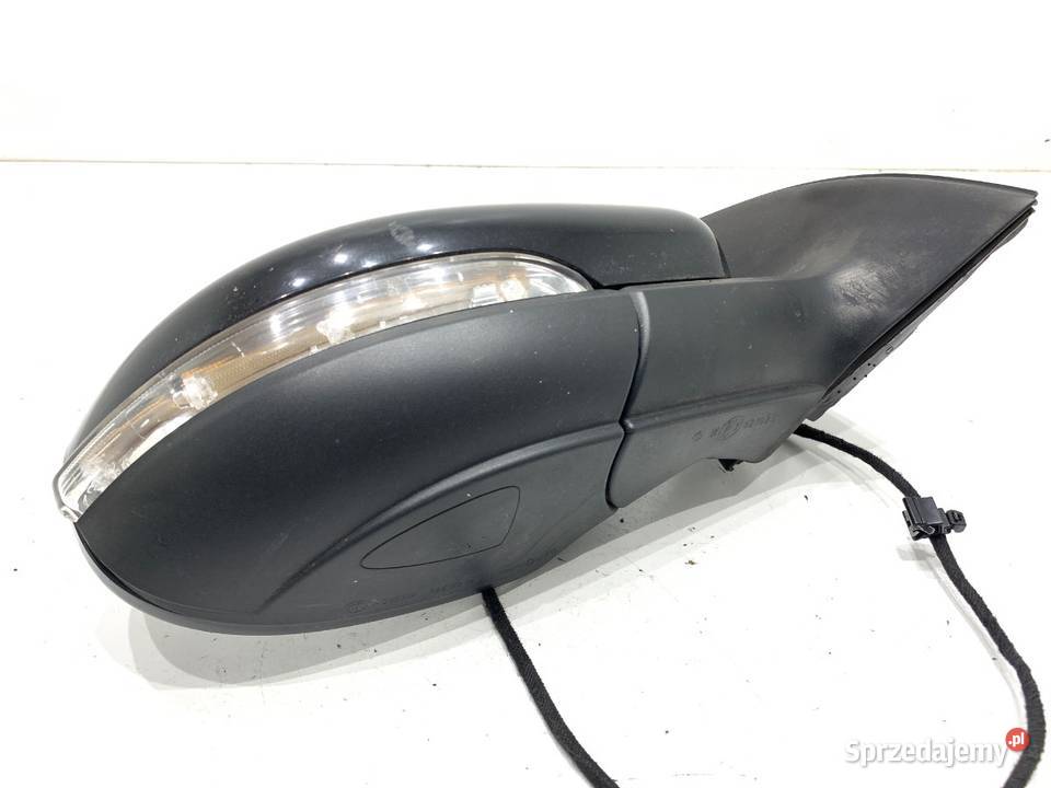 LUSTERKO PRAWY VW GOLF VI Hatchback 0814 Schwarz sprzedam