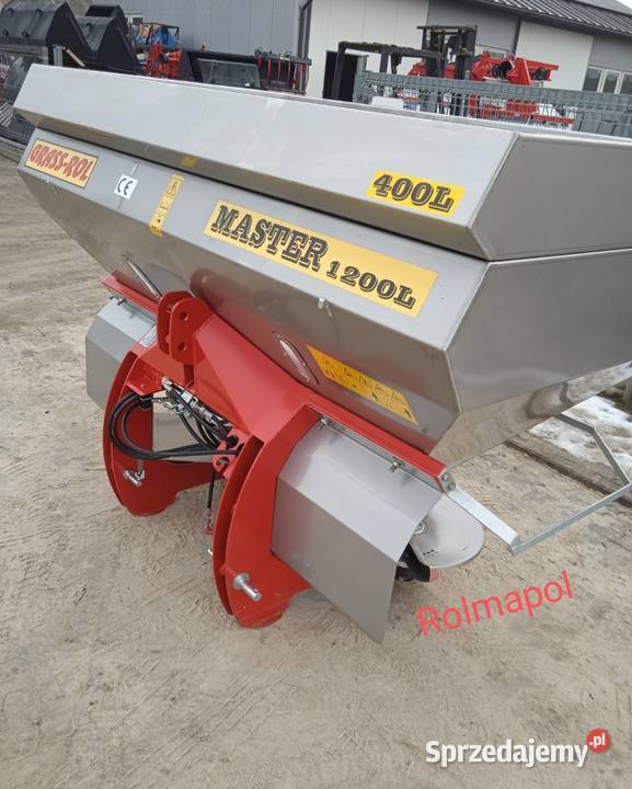 Rozsiewacze do nawozów DEMARKACYJNA NOWOŚĆ NA nieuszkodzony podlaskie Siemiatycze