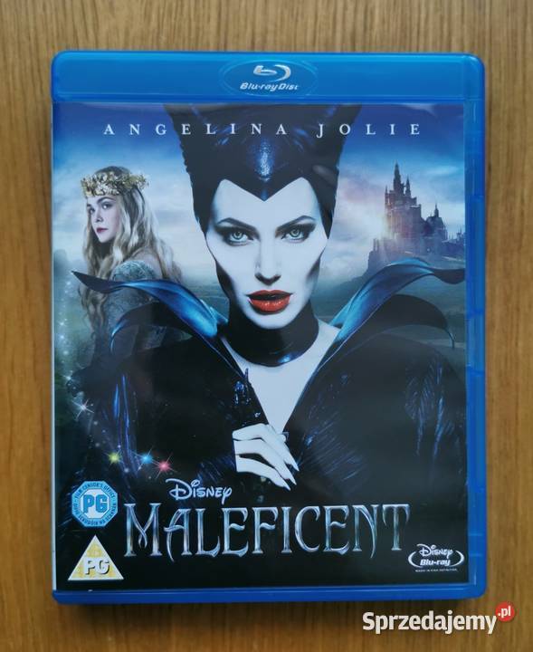 Maleficent Czarownica Bluray En 2014 Angelina Parzęczew sprzedam