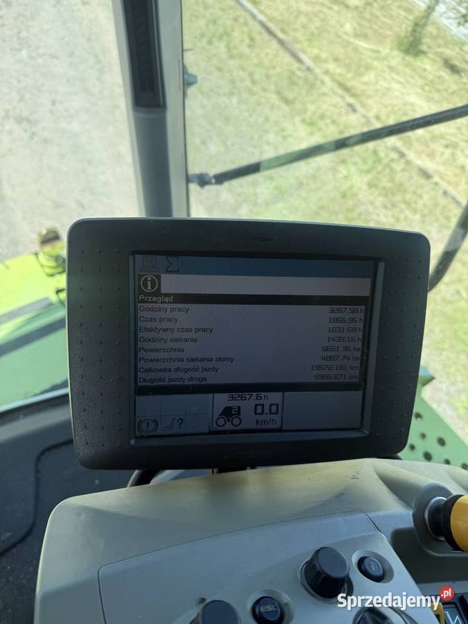 CLAAS LEXION 760 2011 Zbożowe Wydrowice
