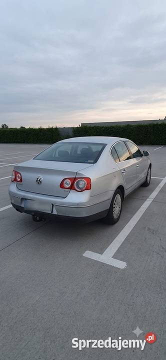 Volkswagen Passat B6 19 TDi Wrocław