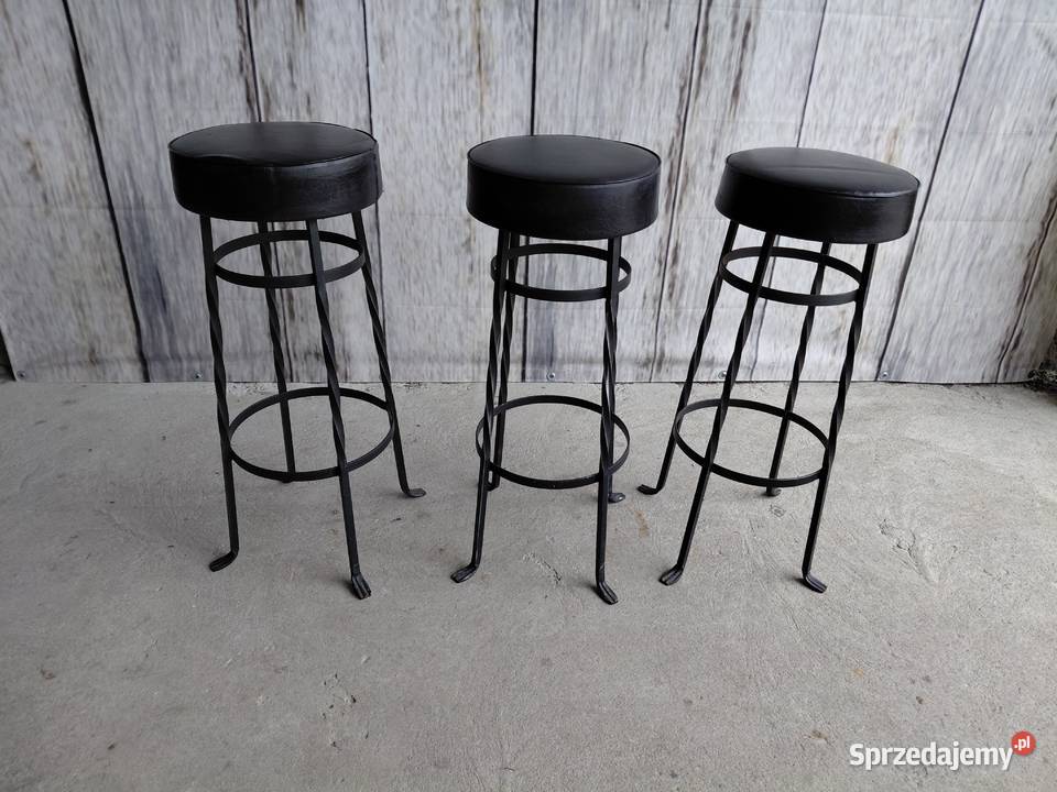 krzesła hakery metalowe 511 Meble kujawsko-pomorskie Byczyna