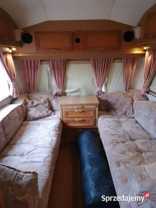 Na sprzedaż przyczepa kempingowa 1300kg Poznań sprzedam