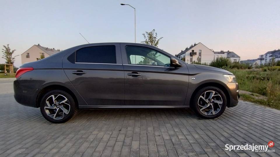 Citroen CElysee 16 VTI 115 LPG BRC Salon Polska 115KM Szczecin