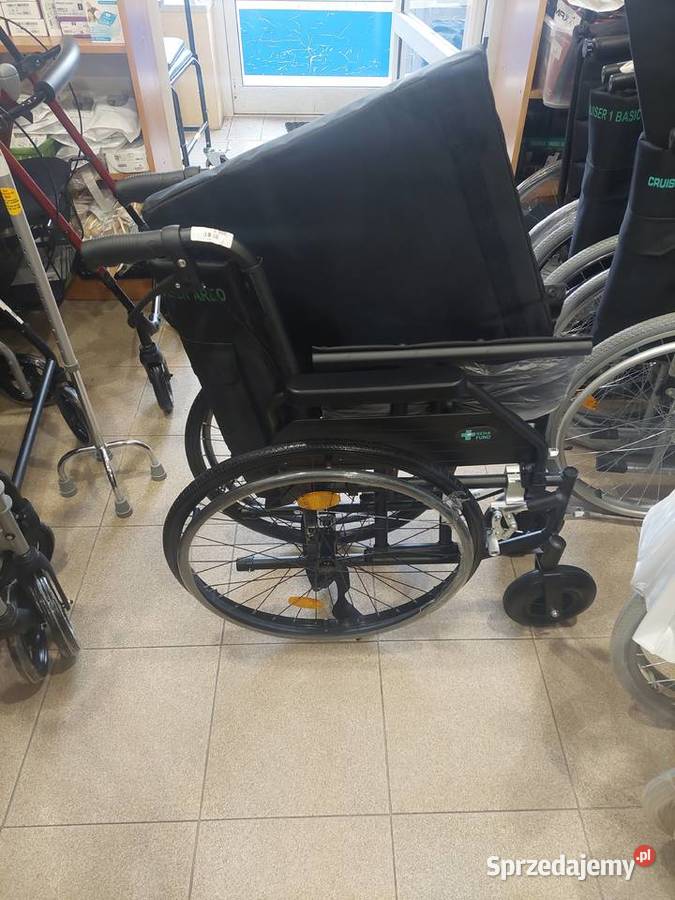 Wózek Inwalidzki Standardowy 100 Refundacja Warszawa