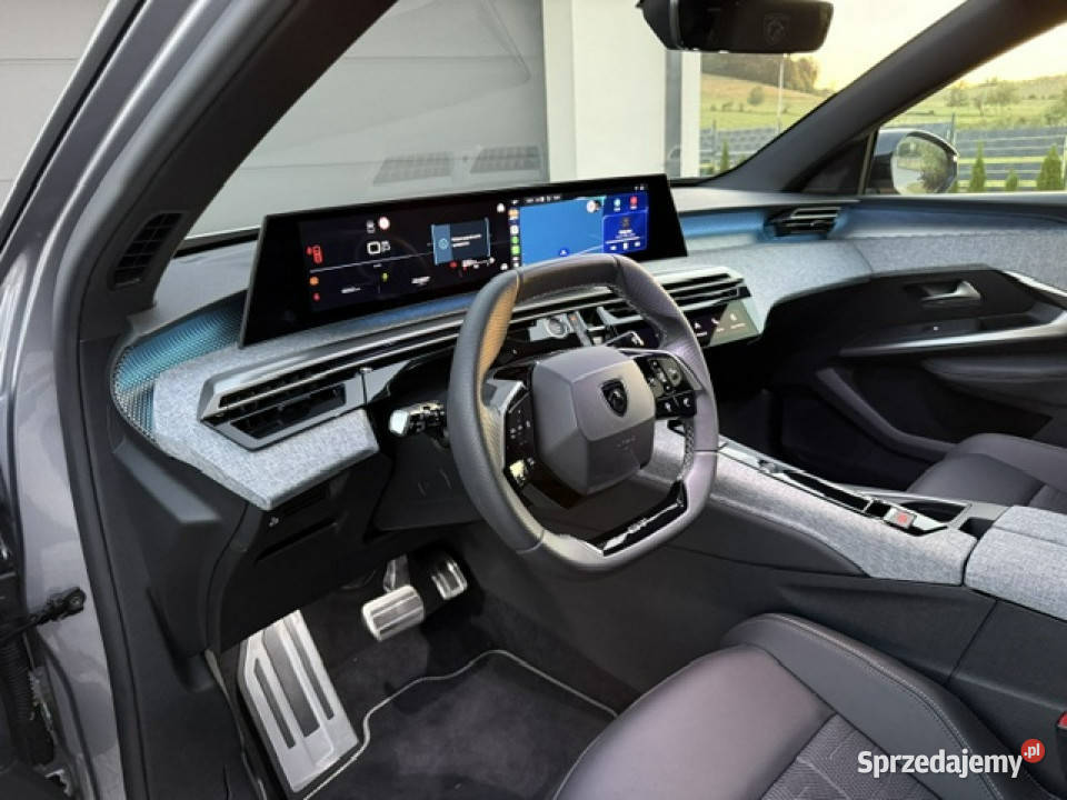 Peugeot 3008 GTLINE HYBRID AMBIENT NOWE AUTO garażowany dolnośląskie Kamienna Góra