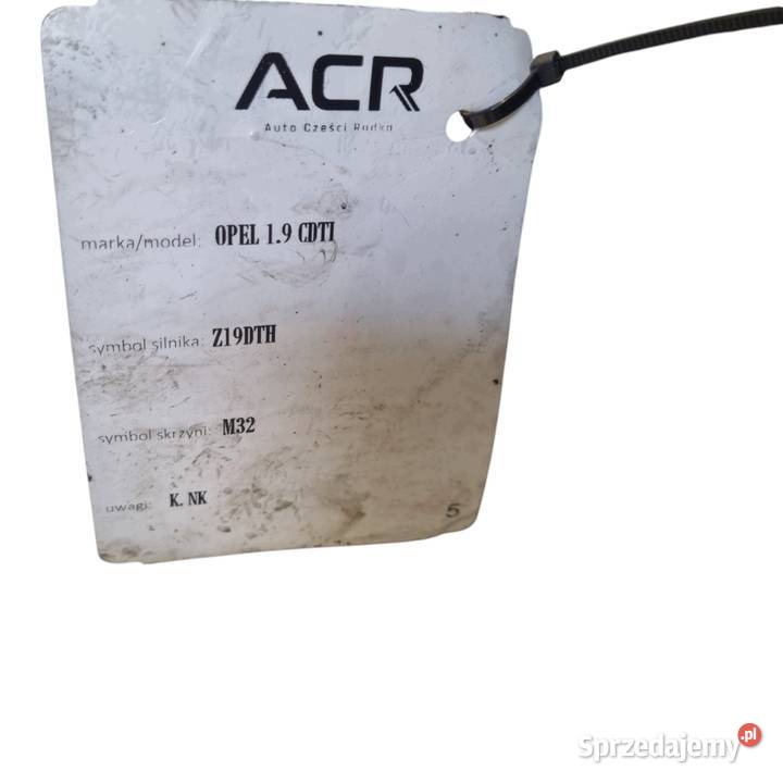 SKRZYNIA BIEGÓW Opel Vectra C Signum 19 CDTI M32 Chełm