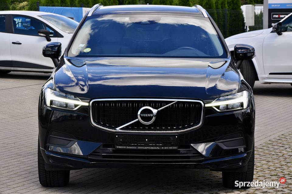 Volvo XC 60 20D MOMENTUM 20d 150 2018r FV 23 Goleniów