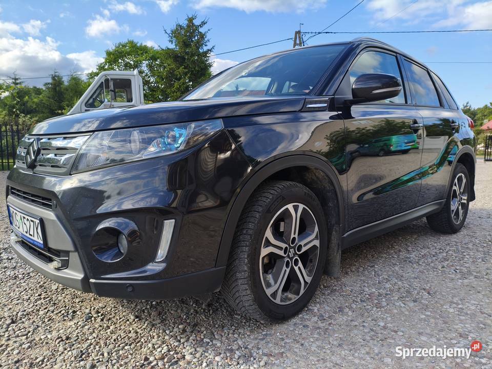 Suzuki Vitara II 4x4 automat prywatny Obierwia