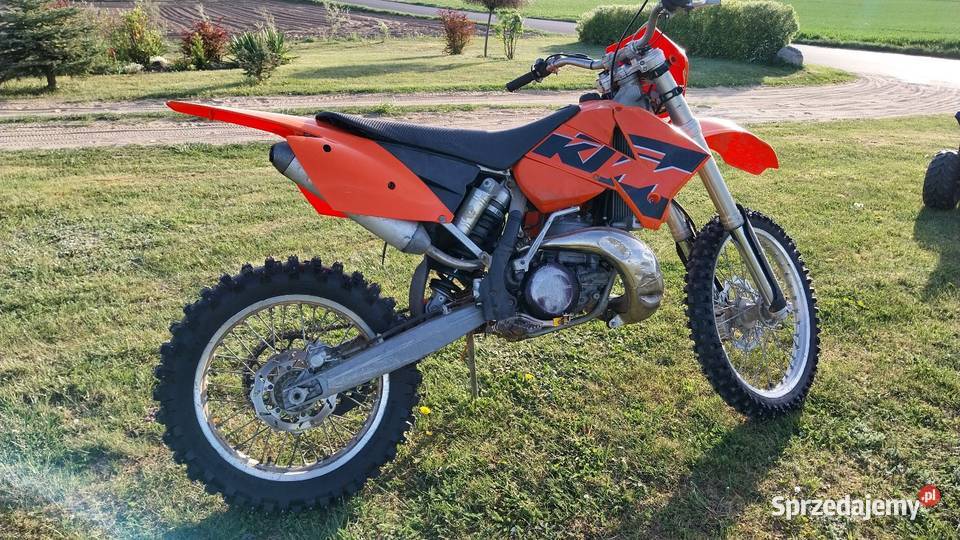 Ktm exc 300 2t 2005r enduro Czernikowo