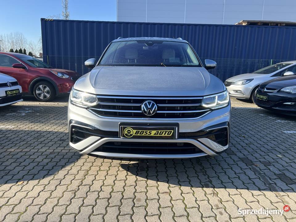 Volkswagen Tiguan 2022 mazowieckie Warszawa