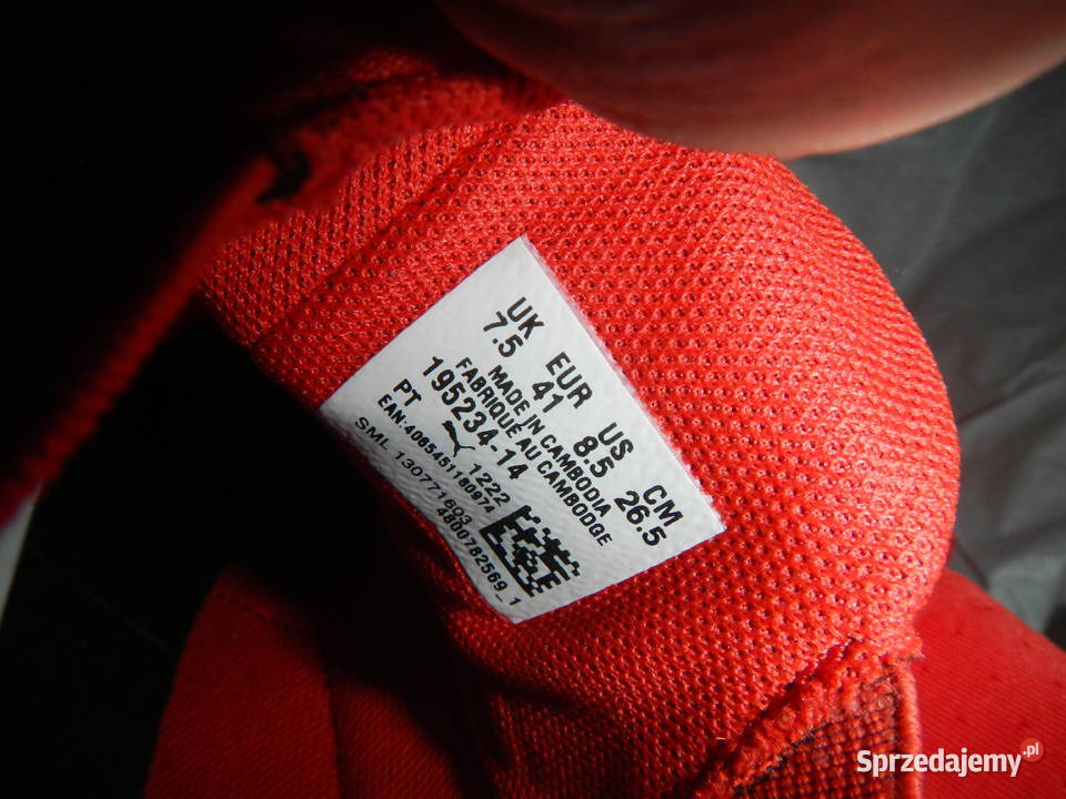PUMA ultra lekkie wygodne buty sneakersy 41 Wałbrzych sprzedam