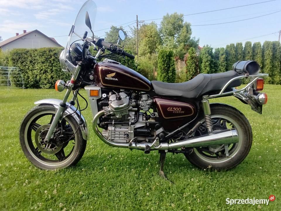 SprzedamHonde GL500 Custom CX500 małopolskie Zagórowa sprzedam