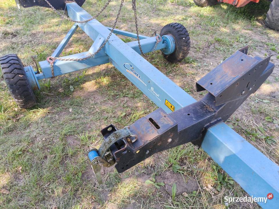 Wózek do hedera Cochet Holland Claas John Deere łódzkie Uniejów sprzedam
