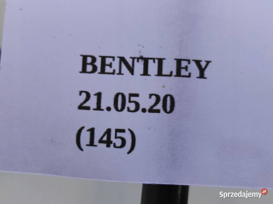 PRZEWODY HAMULCOWE BENTLEY CONTINENTAL GT II Nowy Tomyśl