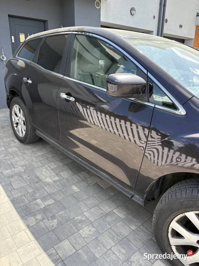 2008 Mazda CX7 benzynagaz do szybkiej sprzedaży mazowieckie Pruszków sprzedam