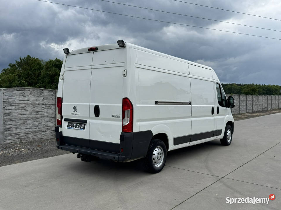 Peugeot Boxer L3H2 22 Hdi Klima Rok produkcji 2015