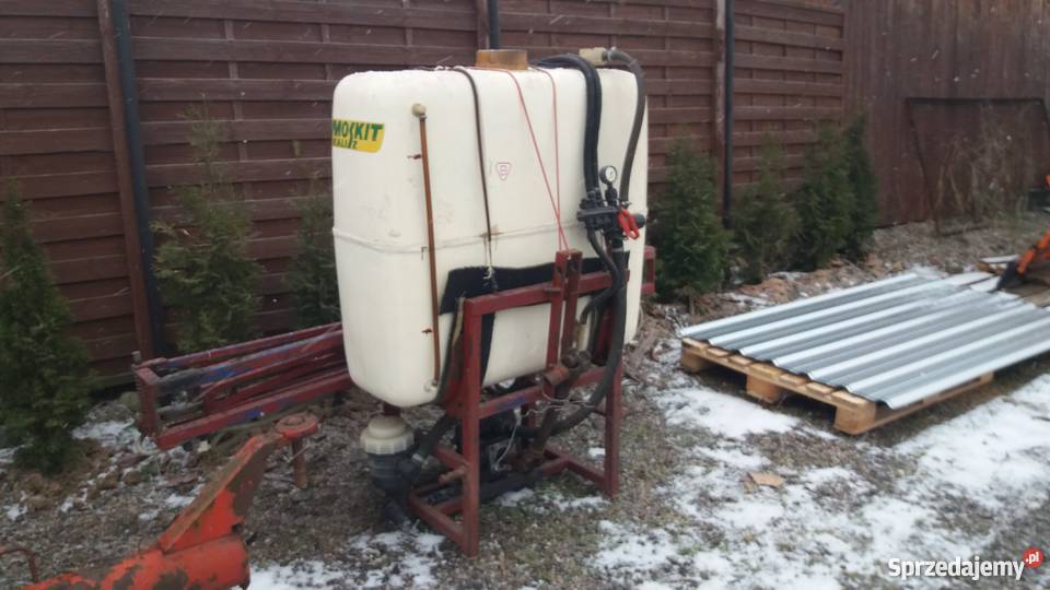 Opryskiwacz zawieszany Moskit Kalisz 400l Sokółka