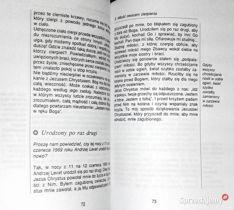 Możesz wyrwać się ze zła Andre Levet Chełm