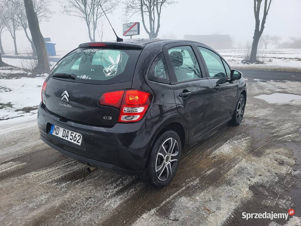 Citron C3 2011r Niski przebieg 11 Benzynka Gostynin