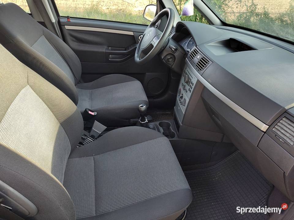 OPEL MERIVA 14 BENZYNA 138000 centralny zamek sprzedam