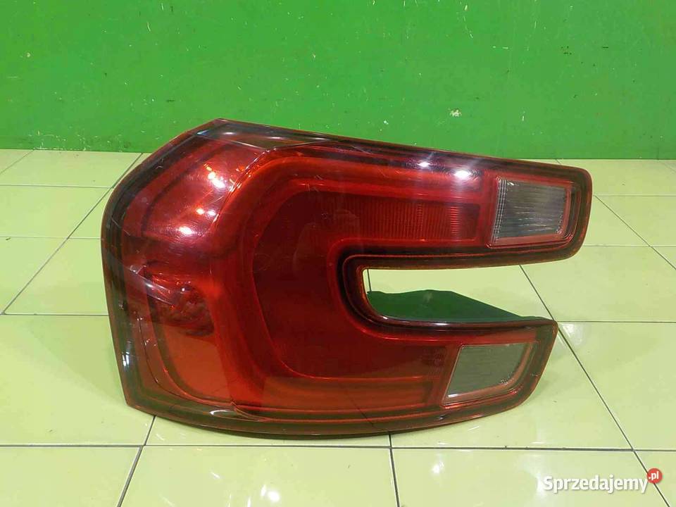 CITROEN C4 GRAND PICASSO II 20 BHDI 15r 5D lampa Suków