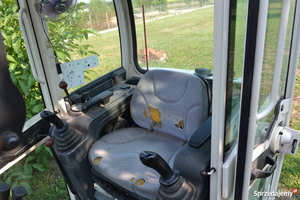 Minikoparka Terex TC20 6 łyżek w zestawie Kalisz sprzedam