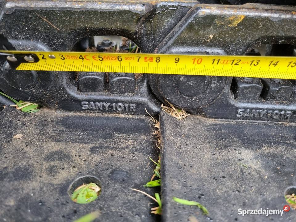 Gąsienice metalowe kubota yanmar jcb 30010144 Przecław