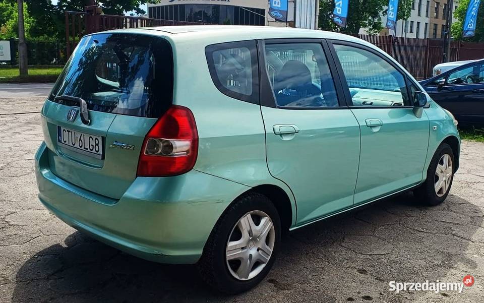 Honda Jazz 2004 12 benzyna klimatyzacja rozrząd Bydgoszcz