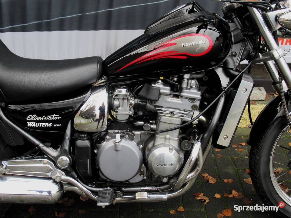 Kawasaki ZL600B Eliminator Oferuję dowóz elektryczny starter Kutno