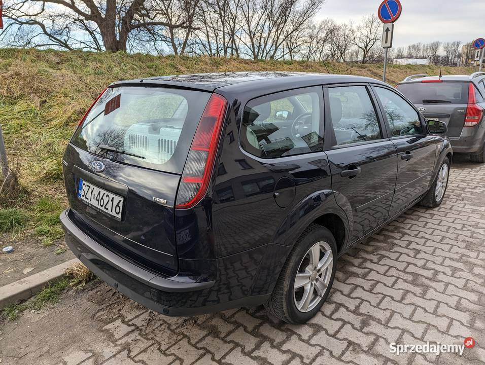 Ford Focus Mk2 16TDCI 90 koni bez DPF Kraków