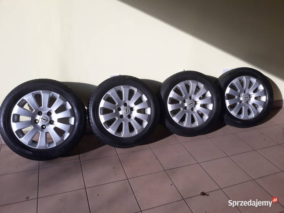 Koła zimowe Opel Vectra Signum Astra H 20555R16 Orneta