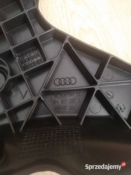 Nowy Oryginalny Ślizg zderzaka tylnego Audi A3 osobowe