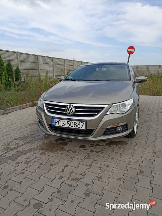 Volkswagen Passat CC wielkopolskie Kalisz