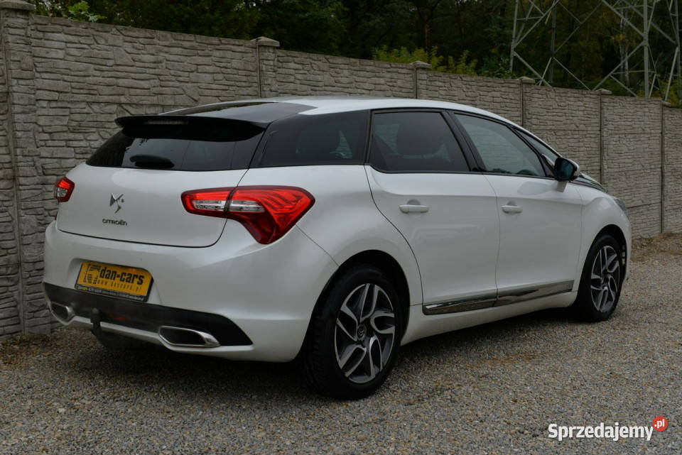 Citroen DS5 20 HDi 163 LED Navi Czujniki Biała sprzedam