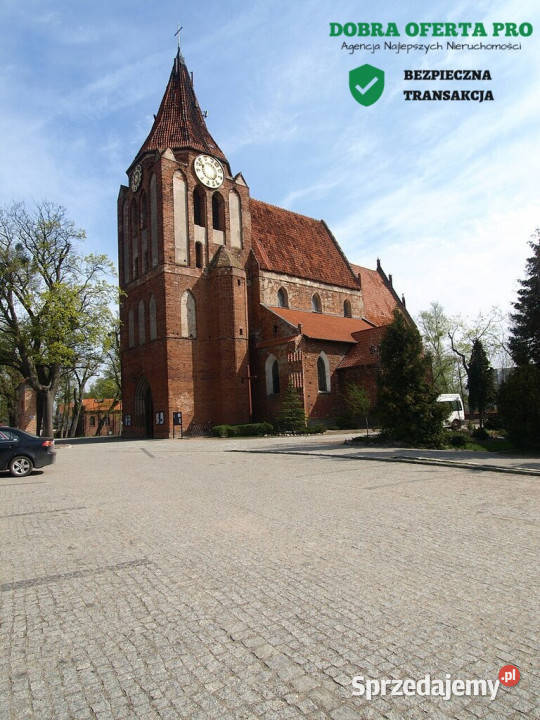2 POKOJE Z OGRODEM CENTRUM PRUSZCZA GDAŃSKIEGO Pruszcz Gdański