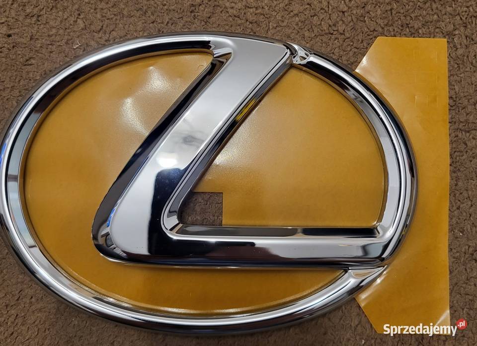 Lexus IS 250350 LogoZnaczek emblemat przód Gliwice