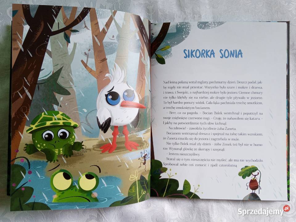 nowa książka gang swojaków swojaki biedronka Bajki i wierszyki warmińsko-mazurskie Giżycko