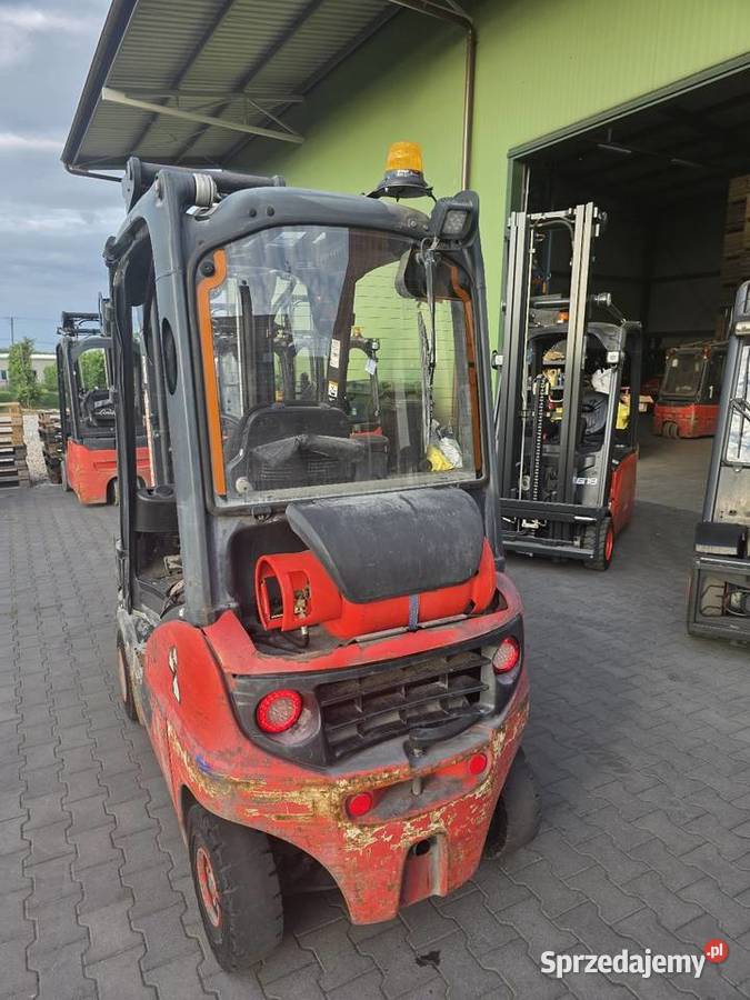 Wózek widłowy Linde H16T01 Huta Błędowska