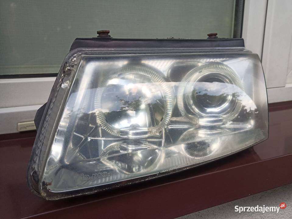 VW Passat B5 lampa przednia lewa reflektor przód łódzkie