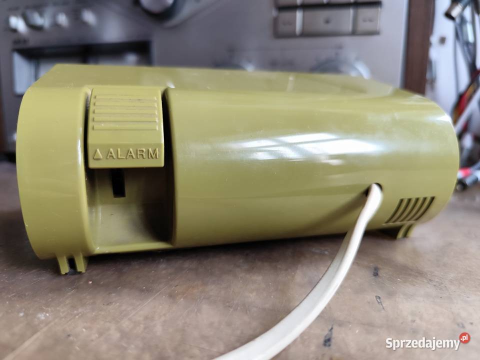 japoński zegarek budzik Sankyo 423 Grabowo