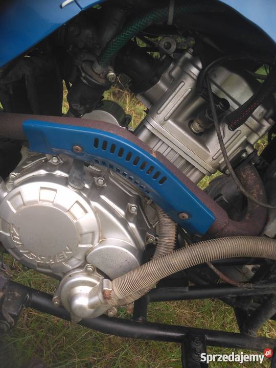 Quad 250 zongshen bashan loncin yamaha grizzly nieuszkodzony Bashan Rączki