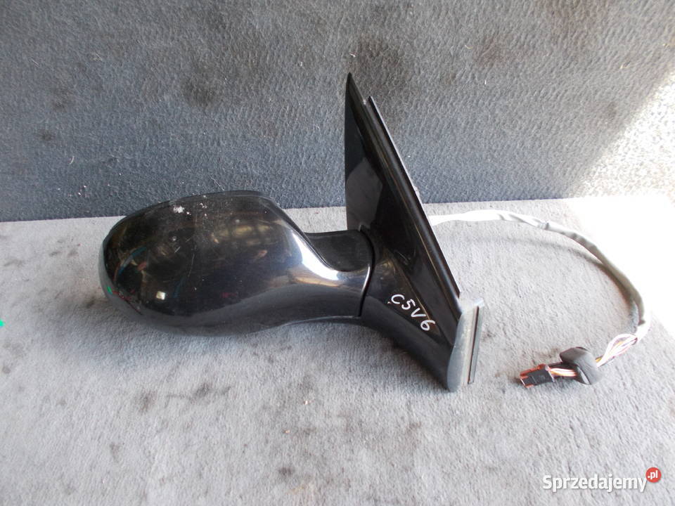 citroen c5 30 v6 02r lusterko zewnetrzne lewe osobowe Części samochodowe Zamość