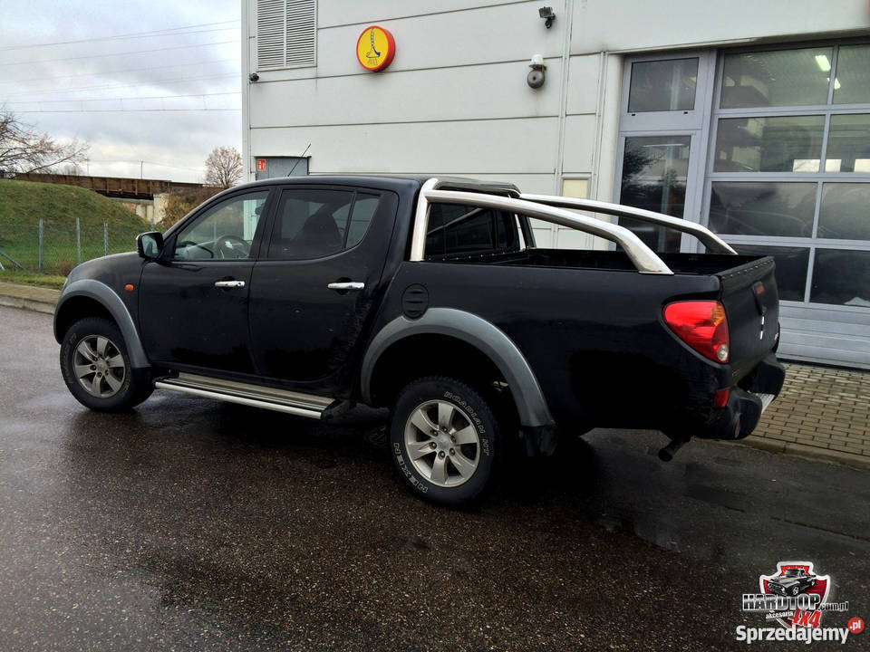 Rury na skrzynię ładunkową Mitsubishi L200 Pasłęk