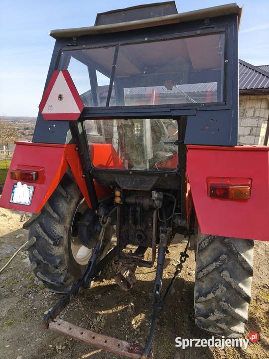 Ciągnik Zetor 50115211 ze wspomaganiem Rolnictwo