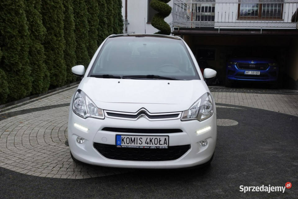 Citroen C3 LED Klima Super Stan GWARANCJA Zakup Płońsk
