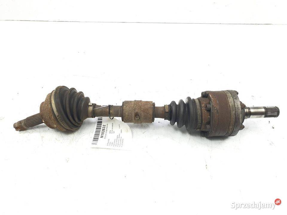 PÓŁOŚ LEWA PRZÓD ALFA ROMEO 147