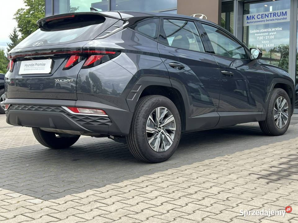 Hyundai Tucson 16TGDI 6MT 150 Modern Salon Piotrków Trybunalski sprzedam