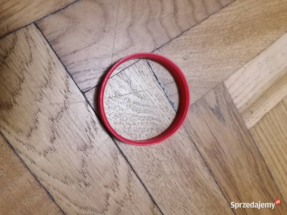 Opaska czerwona